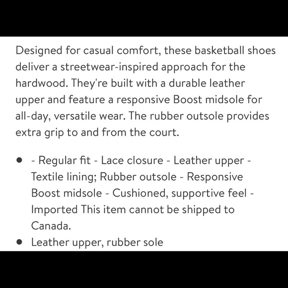 ADIDAS ZONEBOOST Basketball Shoe - Picture 4 of 4